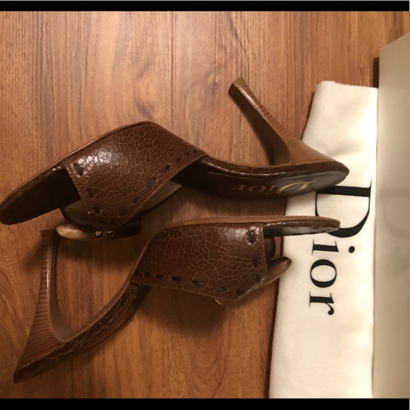 Dior slip on pumps - PRICE IS NON NEGOTIABLE - Picture 4 of 6